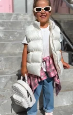 Сорочка в клітинку, рожевий - Зображення 2