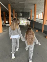 Костюм «ТЕДДІ» сірий, жіночий та дитячий