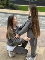 Костюм «ТЕДДІ» сірий, жіночий та дитячий