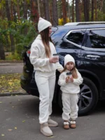 Костюм Teddy молочний