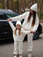 Костюм Teddy молочний