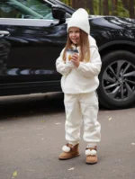 Костюм Teddy молочний
