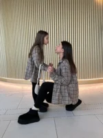 Сорочка фланелева кемел