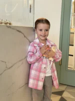 Тепла сорочка з фланелі зефір