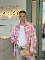 Тепла сорочка з фланелі зефір