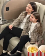 Дитяча сорочка з фланелі, латте