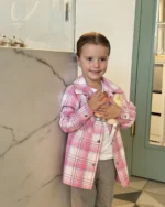 Дитяча сорочка з фланелі, зефірка